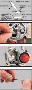 Tecumseh Carburetor Cleaning Steps 5-8 Tecumseh Carburetor Cleaning Steps 5-8